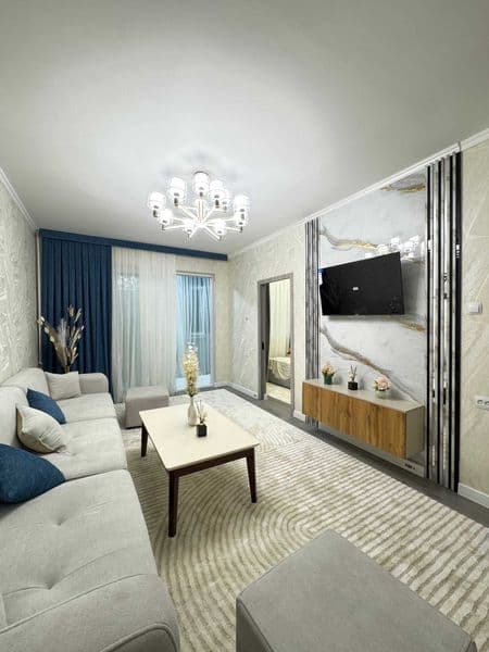 Алмазарский район, рядом с метро «Беруни». 2-комнатная кварт — фото 3