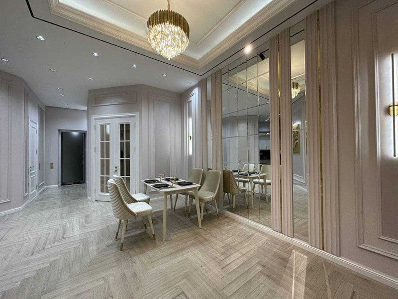 Жилой комплекс: Mirabad Avenue<br />
Комнат: 3<br />
Этаж: 9