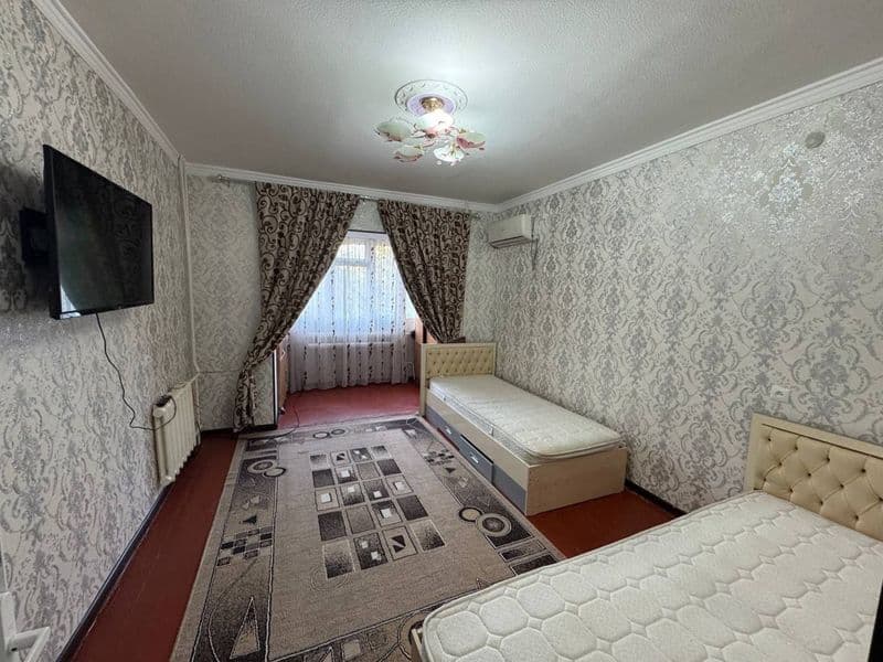 Ижарага квартира Узбум кафе Тандор 1 хонали оилага хамма жих