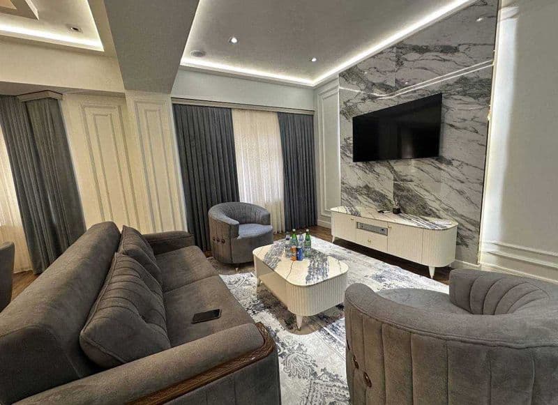 Элитный апартамент:<br />
Район: Мирзо Улугбекиский <br />
К — фото 3