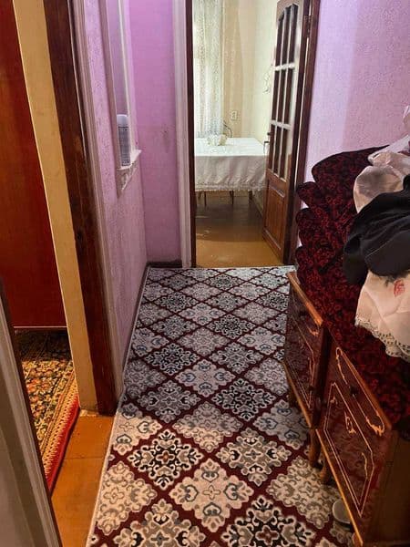 Квартира биринчи етаж<br />
Гиштли ой 4 етажли<br />
2 хонал