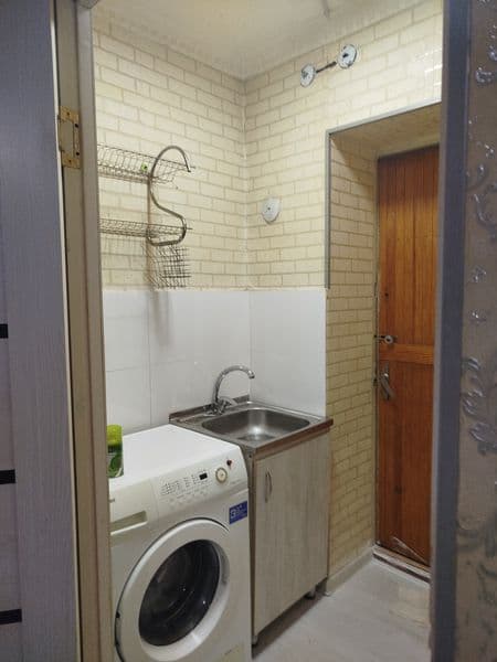 Аренда 1 комнатная с чистым ремонтом, санузел внутри квартир — фото 5