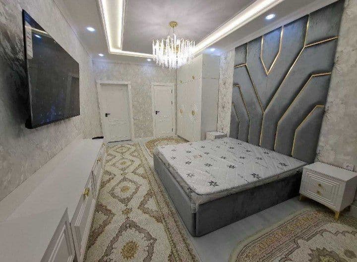 Arenda kvartira metro Shaxriston novastroyka <br />
3 xona f