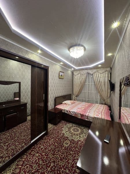 Район:Яшнабод<br />
Количество комнат 2*3<br />
Этажность до