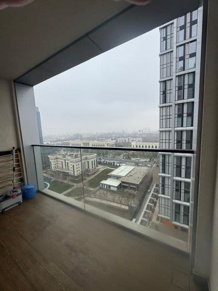 Nest one 1в 1комнатная укомплектована полностью новой мебель