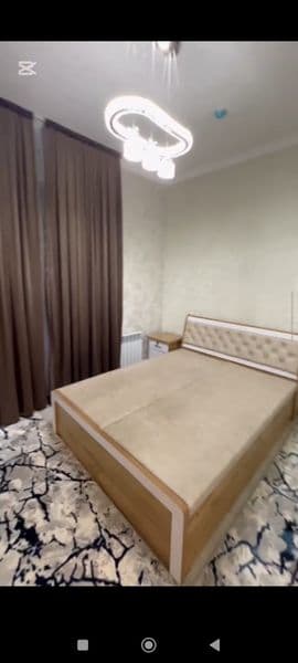 Сергели ЯНГИ ДАРХОН новастройкада 2 хонали евро квартира аре — фото 2