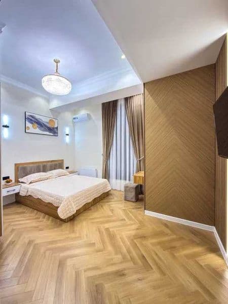 Новостройка <br />
4/6/10 100 м2<br />
Новый Ремонт мебель т