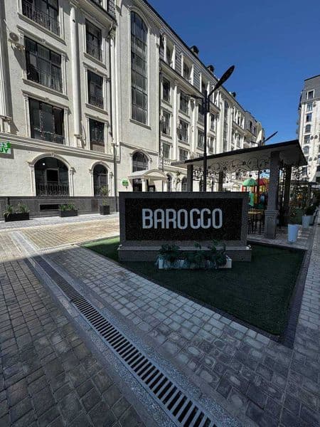 Жилой комплекс: Barocco<br />
Количество комнат: 3<br />
Эта