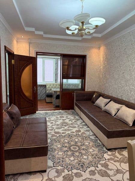 Сдаётся двухкомнатная квартира на третьем этаже пятиэтажного