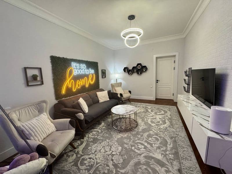 2 комнатная квартира 65 кв.м.<br />
1 этаж <br />
Со всеми у — фото 3