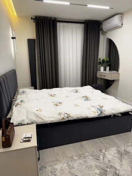 2-комнатная квартира в Сергели, пешком до метро Хонобод 5 ми