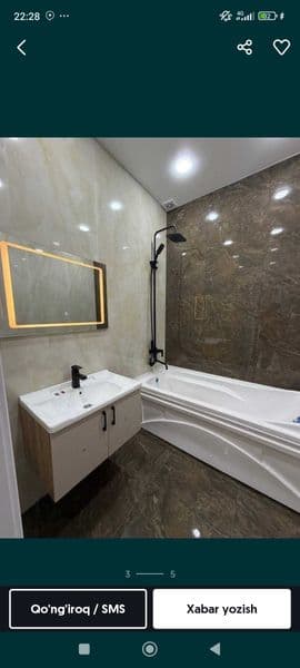 Arenda kvartira Mirzo Ulugʻbek tumani Eco bozor 2 xonali kva — фото 4