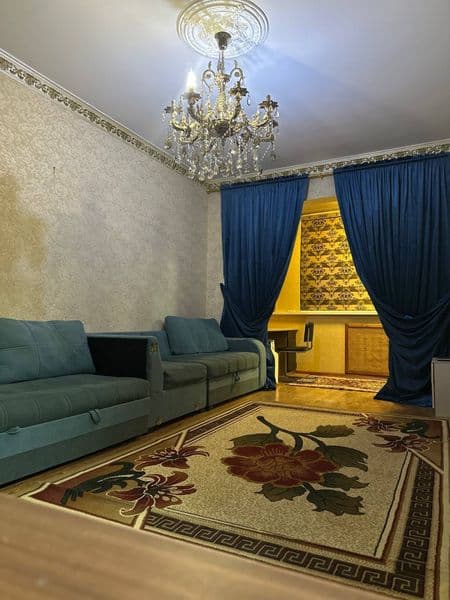 ИЖАРАГА ЧИРОЙЛИ КВАРТИРА!!! Алфраганус, 7-квартал, фақат қиз