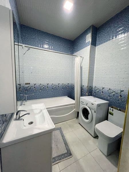 Sergeli tumanida 2-xonali kvartera ijaraga beriladi hamma sh — фото 2