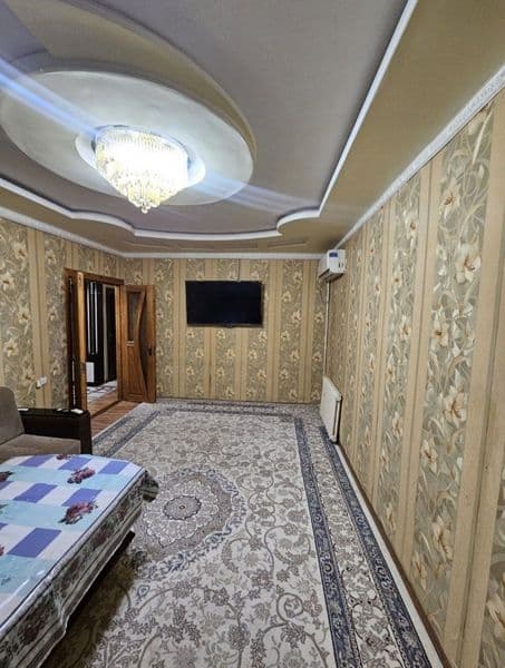 Феруза мавзесида экобозор ёнида 2хонали жихозланган хонадон 