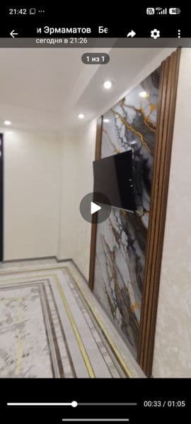 Arenda kvartira sergeli 2 bekat oldida 1 xonali 5 etajda ham — фото 5