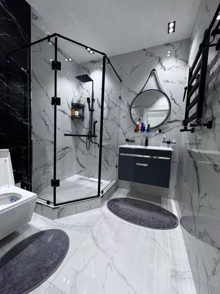 Сдаётся Срочно НОВОСТРОЙКА <br />
Евро квартира 3.Комнатная  — фото 5