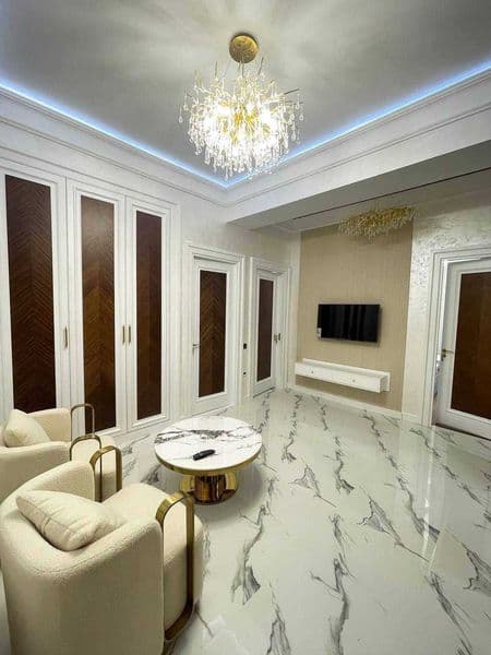 Жилой комплекс: Казахстан<br />
Количество комнат: 3<br />
Э