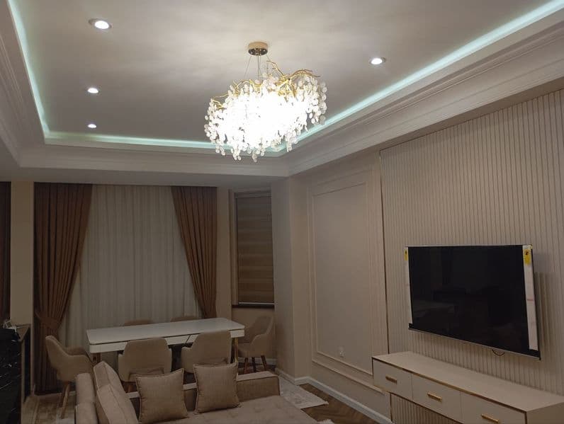 Сдаётся шикарная квартира<br />
<br />
Район: Яшнабадский <b