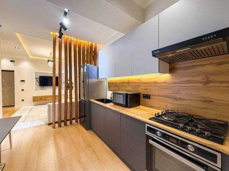 дается в долгосрочную аренду 2-комнатная квартира площадью 4 — фото 4