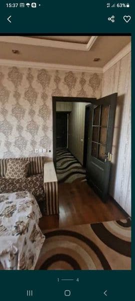 Аренда <br />
Юнусабад 11квартал 2/5/9<br />
Комнаты раздель — фото 2