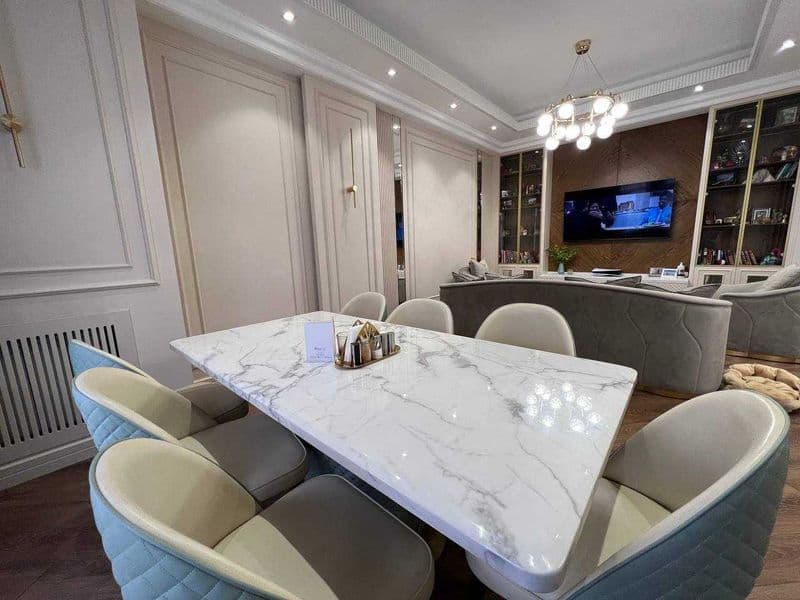 Tashkent City "Boulevard"<br />
<br />
Комнат: 3<br />
Этаж: — фото 5