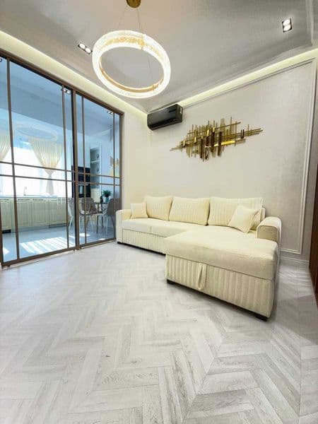 Сдаётся КЛАССНАЯ квартира<br />
<br />
• Район: Алмазарский<