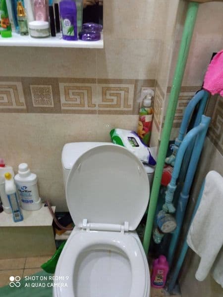 #Мукимий #1комнатная<br />
1/4/4 кирпич<br />
С мебелью техн — фото 5