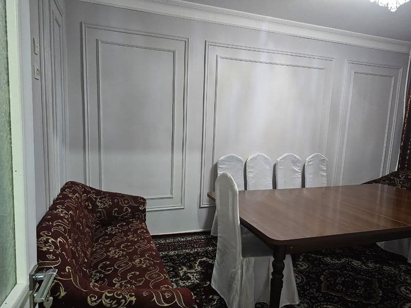 Аренда сергели 8. 4хона 2чи этаж 9этажли дом ремонт евро хам — фото 5