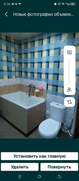 Сдаю свою одна комнатную квартиру на Кадышева. 9 этаж лифт р — фото 4