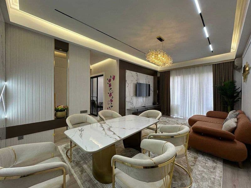 Жилой комплекс: Akay City<br />
Комнат: 3<br />
Этаж: 2<br /