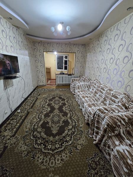 Сдаётся квартира Сергели 7. Метро 4 Бекат Янги Хает 2/9/9. В