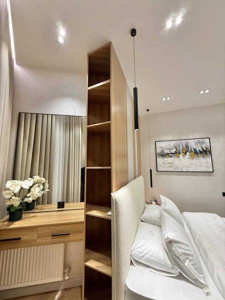 Жилой комплекс: Greenwich<br />
Комнат: 3<br />
Этаж: 4<br / — фото 5