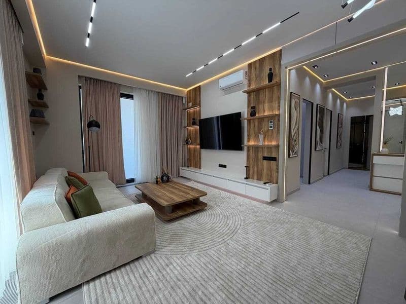 Сдается квартира с красивым ремонтом<br />
<br />
• Район: М