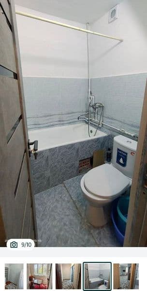 Квартира находится рядом с метро Дустлик, недалеко от рынка  — фото 5