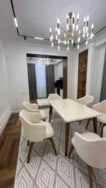 Район: Юнусабадский<br />
Адрес: ЖК KAMRON palace<br />
Комн — фото 4