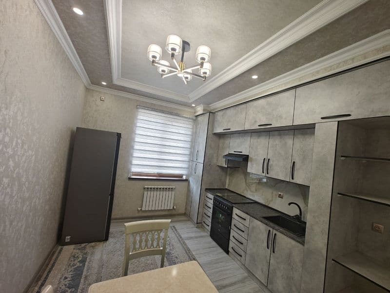 3 хонали квартира кукчада,новостройка ,106м2,евроремонт,хамм — фото 3