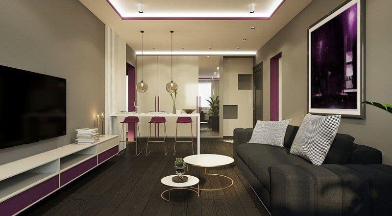 Сдается в аренду. квартира на Ц6 на небе<br />
2 комнаты <br — фото 4