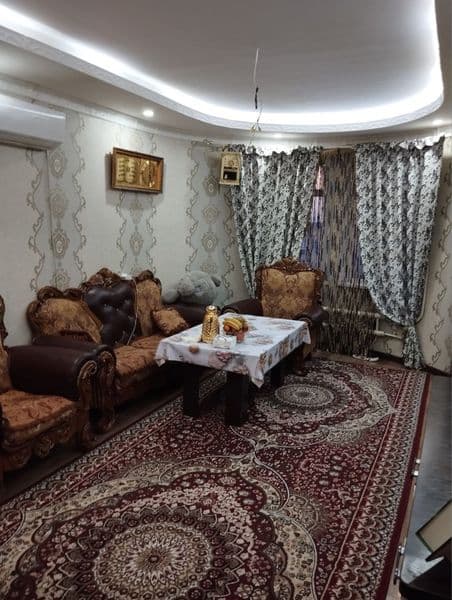 Сдаю свою двух ком квартиру в сергили-8 в 16-этажным  доме в