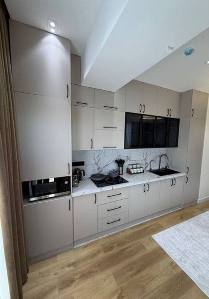 3 комнаты,Modera Towers,13 этаж.<br />
Светлая,полностью уко — фото 3