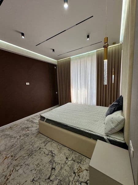 Сдаётся уютная новая 2х комнатная квартира на Себзаре ЖК " К — фото 2