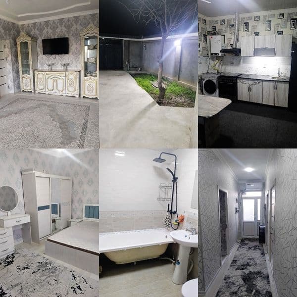 Toshkent shahar Yashnobod olmos mahalla yaqinida 4 xonali ho