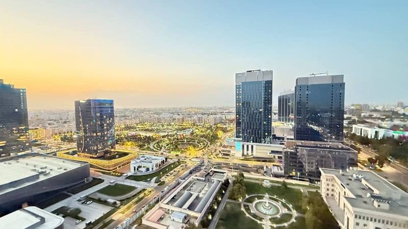 ЖК Nest One от Murad Buildings <br />
<br />
Комнат: 2 (студ