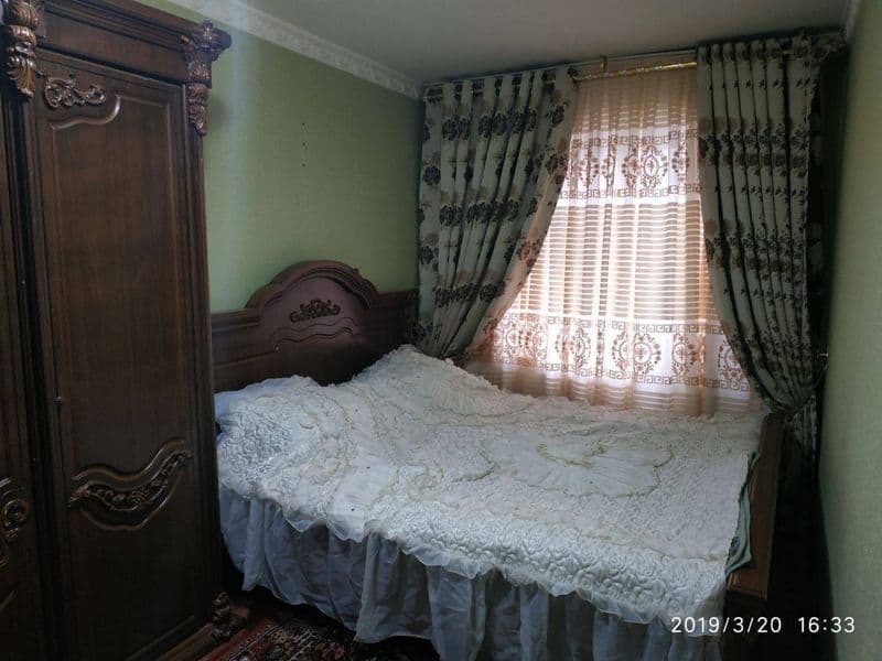 Arenda Yakkasaroy Bratiskiy <br />
4xona<br />
4-etaj<br />
