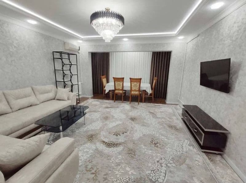 #Аренда <br />
<br />
Сдаётся квартира <br />
Мирабадский ра