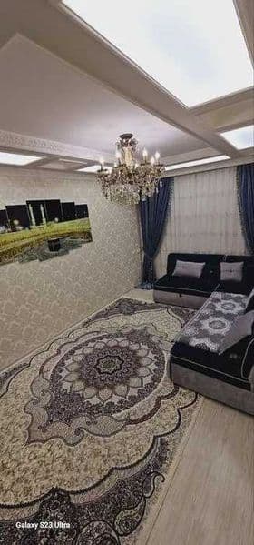 Сдаётся шикарная 2-комнатная квартира <br />
<br />
Район: М