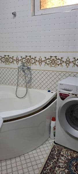 2xonali kvartira. Hamma sharotila bilan ijaraga oilaga beril — фото 3