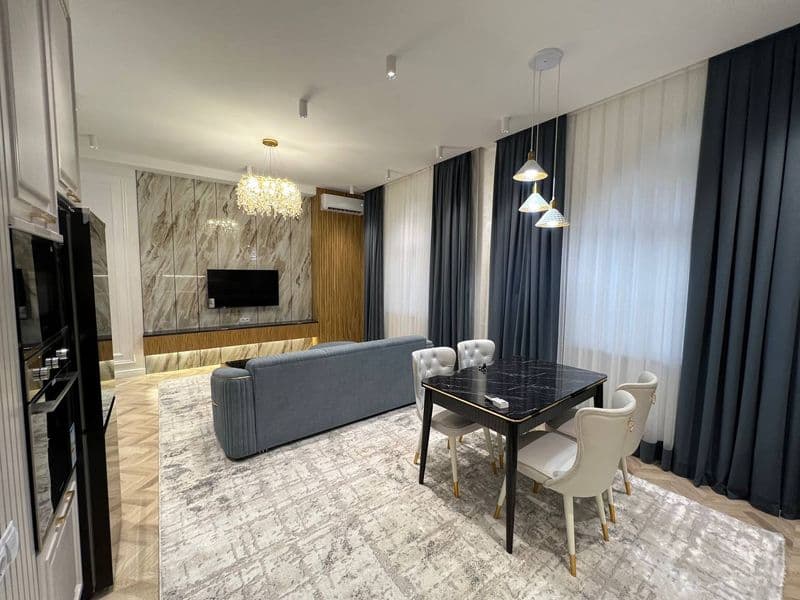 НОВАЯ ЕВРОДВУШКА В ЖК «O’ZBEGIM»<br />
 Стильный интерьер, п — фото 5