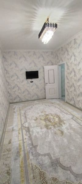 Урикзор бозорни ёнида 2 хонали хамма шароити билан ижарага б