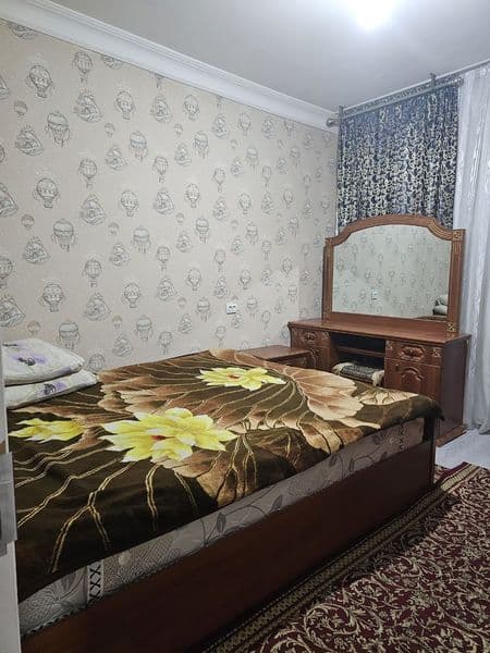 Аренда сергели 8. 4хона 2чи этаж 9этажли дом ремонт евро хам — фото 2